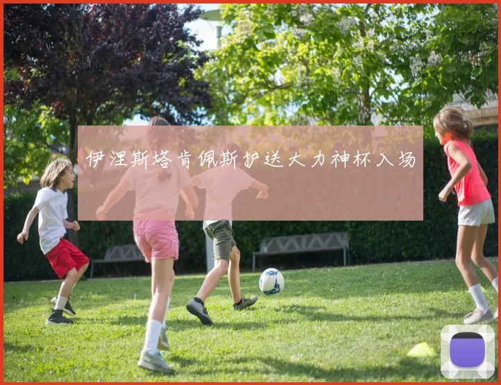 伊涅斯塔肯佩斯护送大力神杯入场 - HOME体育官网