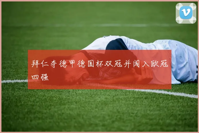 拜仁夺德甲德国杯双冠并闯入欧冠四强 - HOME体育官网
